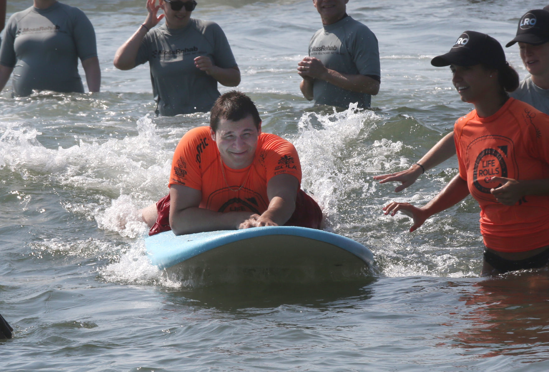 Life Rolls On surfing in Wildwood